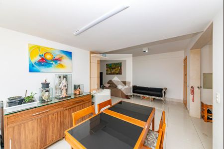 Sala de apartamento à venda com 3 quartos, 97m² em Nova Suíssa , Belo Horizonte