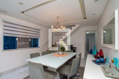 Sala de Jantar de casa à venda com 3 quartos, 150m² em Parque Continental, Guarulhos