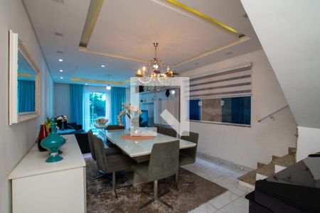 Sala de Jantar de casa à venda com 3 quartos, 150m² em Parque Continental, Guarulhos