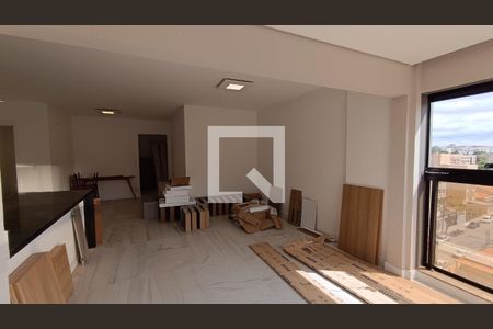 Sala de apartamento para alugar com 2 quartos, 107m² em Jardim Emilia, Sorocaba