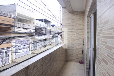 Varanda de casa para alugar com 1 quarto, 90m² em Jardim Ansalca, Guarulhos