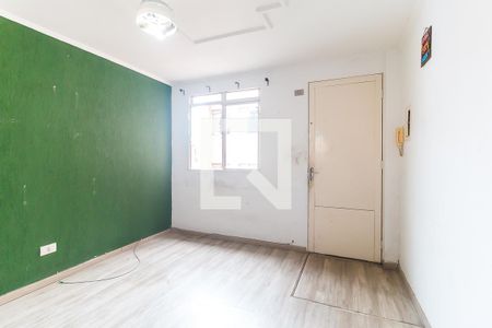 Sala de apartamento para alugar com 2 quartos, 50m² em Jardim Bela Vista, Mogi das Cruzes