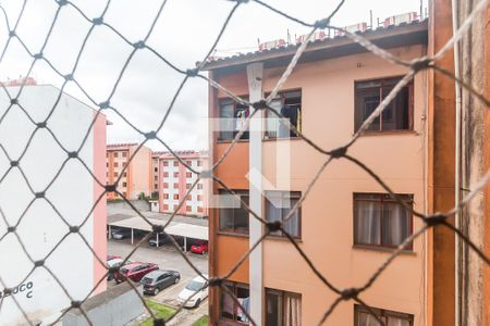 Vista da Sala de apartamento para alugar com 2 quartos, 50m² em Jardim Bela Vista, Mogi das Cruzes