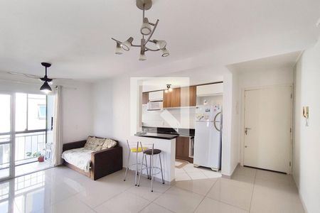 Sala de apartamento para alugar com 2 quartos, 62m² em Santo Afonso, Novo Hamburgo