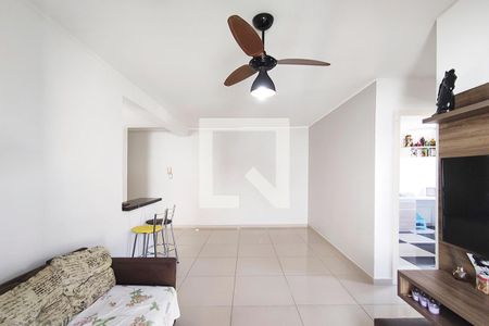 Sala de apartamento para alugar com 2 quartos, 62m² em Santo Afonso, Novo Hamburgo