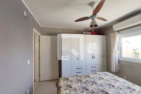 Quarto 2 de apartamento para alugar com 2 quartos, 62m² em Santo Afonso, Novo Hamburgo