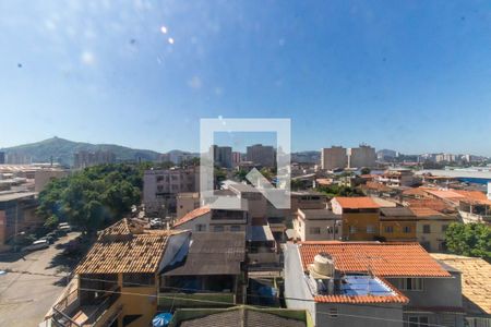 Vista da Sala de apartamento à venda com 3 quartos, 80m² em Ponta D’areia, Niterói