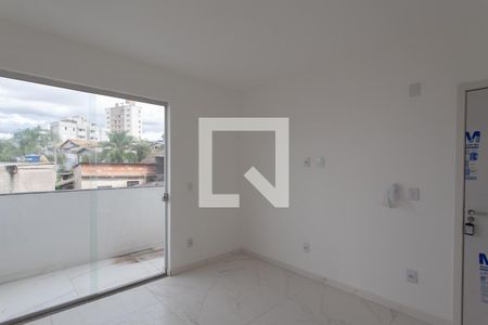 Sala de apartamento à venda com 2 quartos, 46m² em Vila Cloris, Belo Horizonte