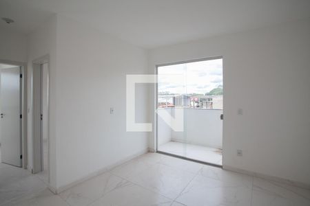 Sala de apartamento à venda com 2 quartos, 46m² em Vila Cloris, Belo Horizonte