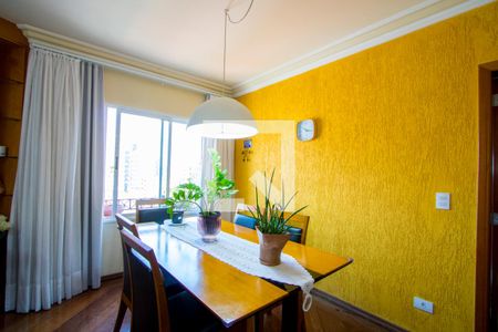 Sala de apartamento à venda com 3 quartos, 140m² em Vila Assunção, Santo André