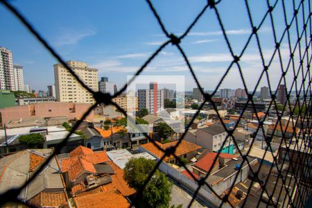 Vista da varanda de apartamento à venda com 3 quartos, 140m² em Vila Assunção, Santo André