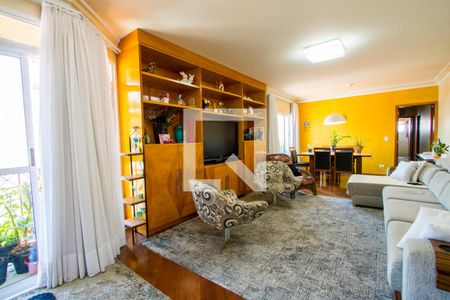 Sala de apartamento à venda com 3 quartos, 140m² em Vila Assunção, Santo André