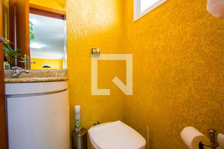 Lavabo de apartamento à venda com 3 quartos, 140m² em Vila Assunção, Santo André