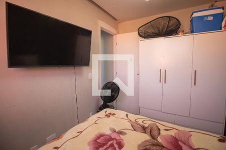 Quarto 1 de apartamento para alugar com 2 quartos, 49m² em Covanca, São Gonçalo