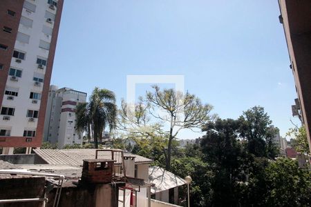 Sala Vista de apartamento à venda com 3 quartos, 96m² em Jardim Botânico, Porto Alegre