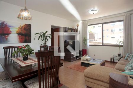 Sala de apartamento à venda com 3 quartos, 96m² em Jardim Botânico, Porto Alegre