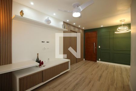 Sala de apartamento para alugar com 2 quartos, 52m² em Freguesia (jacarepaguá), Rio de Janeiro