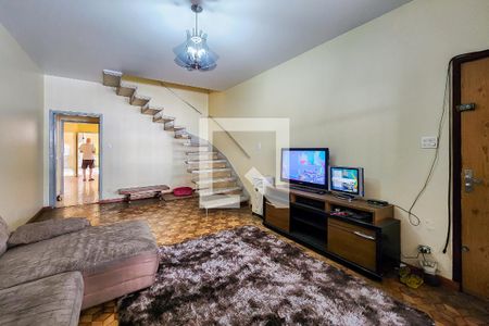 Sala de casa à venda com 2 quartos, 154m² em Jardim do Mar, São Bernardo do Campo