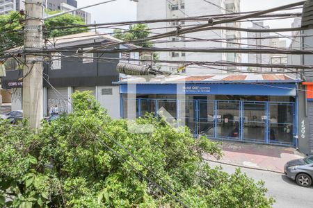 Vista da Sala de apartamento para alugar com 2 quartos, 92m² em Vila Romana, São Paulo