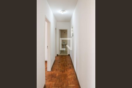 Corredor de apartamento para alugar com 2 quartos, 92m² em Vila Romana, São Paulo