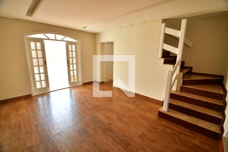 Sala 2 de casa para alugar com 4 quartos, 400m² em Jardim Colonial, Campinas