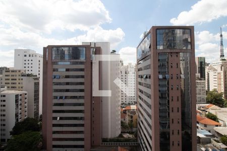 Varanda de apartamento para alugar com 2 quartos, 63m² em Cerqueira César, São Paulo