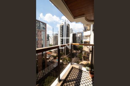 Varanda de apartamento para alugar com 2 quartos, 63m² em Cerqueira César, São Paulo