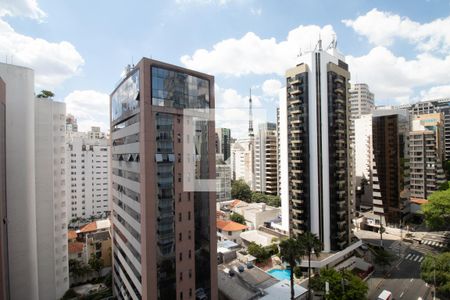 Varanda de apartamento para alugar com 2 quartos, 63m² em Cerqueira César, São Paulo