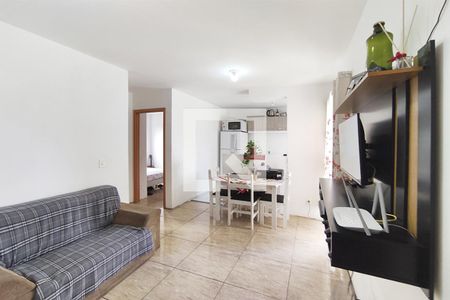 Sala de apartamento à venda com 2 quartos, 60m² em Feitoria, São Leopoldo