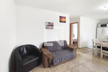 Sala de apartamento à venda com 2 quartos, 60m² em Feitoria, São Leopoldo