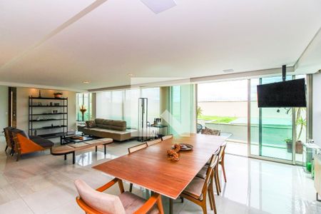 Sala de Jantar de casa para alugar com 4 quartos, 786m² em Planalto, Belo Horizonte