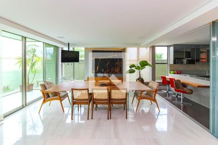 Sala de Jantar de casa para alugar com 4 quartos, 786m² em Planalto, Belo Horizonte