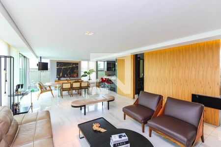 Sala de Jantar de casa para alugar com 4 quartos, 786m² em Planalto, Belo Horizonte