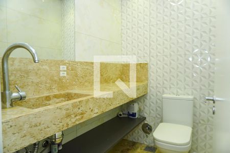 Lavabo de casa de condomínio para alugar com 2 quartos, 303m² em Centro, Viamão