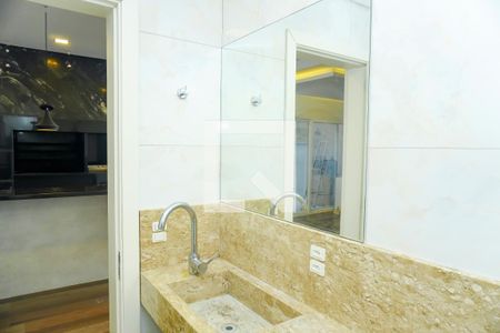 Lavabo de casa de condomínio para alugar com 2 quartos, 303m² em Centro, Viamão