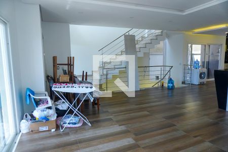 Sala de casa de condomínio para alugar com 2 quartos, 303m² em Centro, Viamão