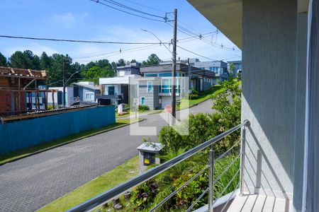 Vista da Sala de casa de condomínio para alugar com 2 quartos, 303m² em Centro, Viamão