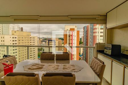 Sala de Jantar de apartamento à venda com 2 quartos, 76m² em Vila Guarani, São Paulo