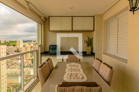 Sala de Jantar de apartamento à venda com 2 quartos, 76m² em Vila Guarani, São Paulo