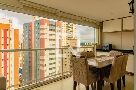 Sala de Jantar de apartamento à venda com 2 quartos, 76m² em Vila Guarani, São Paulo