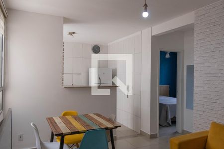 Sala de apartamento para alugar com 2 quartos, 53m² em Camargos, Belo Horizonte