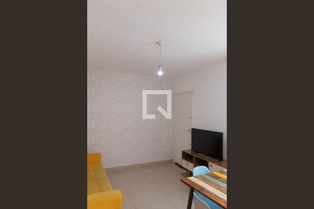 Sala de apartamento para alugar com 2 quartos, 53m² em Camargos, Belo Horizonte