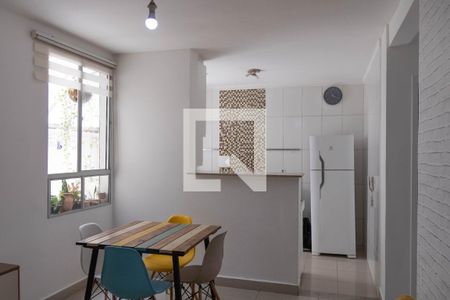 Sala de apartamento para alugar com 2 quartos, 53m² em Camargos, Belo Horizonte