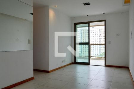 Sala de apartamento à venda com 2 quartos, 70m² em Curicica, Rio de Janeiro