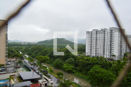 Vista da Varanda de apartamento à venda com 2 quartos, 70m² em Curicica, Rio de Janeiro