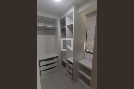 Closet da Suíte de apartamento à venda com 2 quartos, 70m² em Curicica, Rio de Janeiro