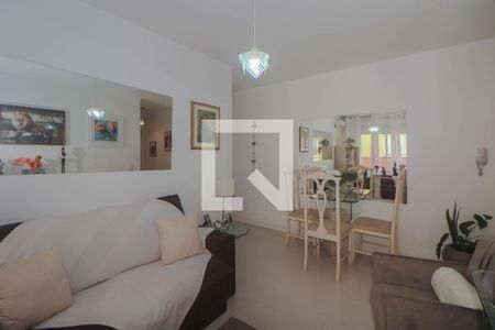 Sala de apartamento para alugar com 2 quartos, 64m² em Jardim do Salso, Porto Alegre