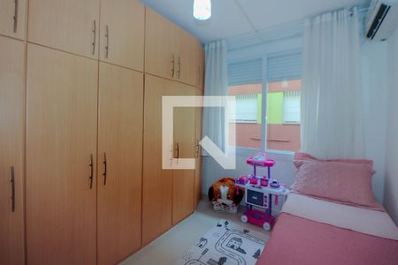 Quarto 1 de apartamento para alugar com 2 quartos, 64m² em Jardim do Salso, Porto Alegre