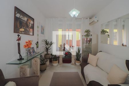 Sala de apartamento para alugar com 2 quartos, 64m² em Jardim do Salso, Porto Alegre