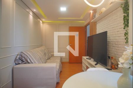 Sala de apartamento à venda com 2 quartos, 39m² em Canudos, Novo Hamburgo